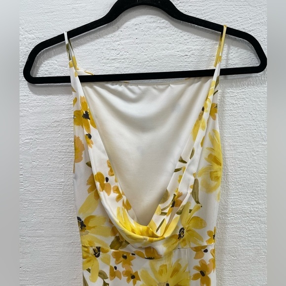 Bec + Bridge Daphne Printed Satin Mini Dress Size US 2 - Picture 4 of 6